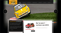 Desktop Screenshot of erceracing.nl